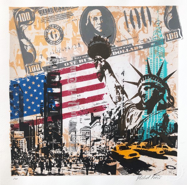 NEW YORK - MICHEL FRIESS