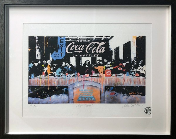 LAST SUPPER - FINE ART PRINT - MICHEL FRIESS