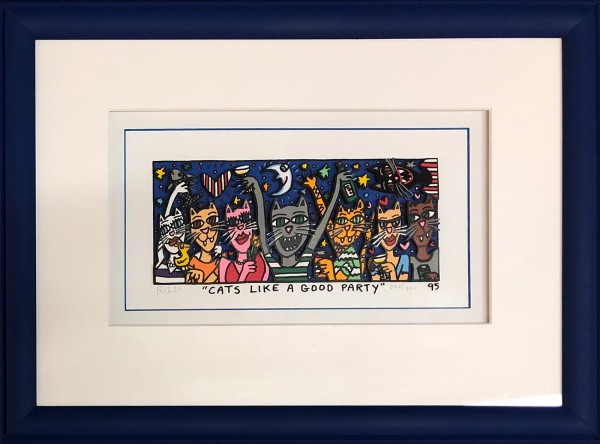 CATS LIKE A GOOD PARTY (1995) - JAMES RIZZI