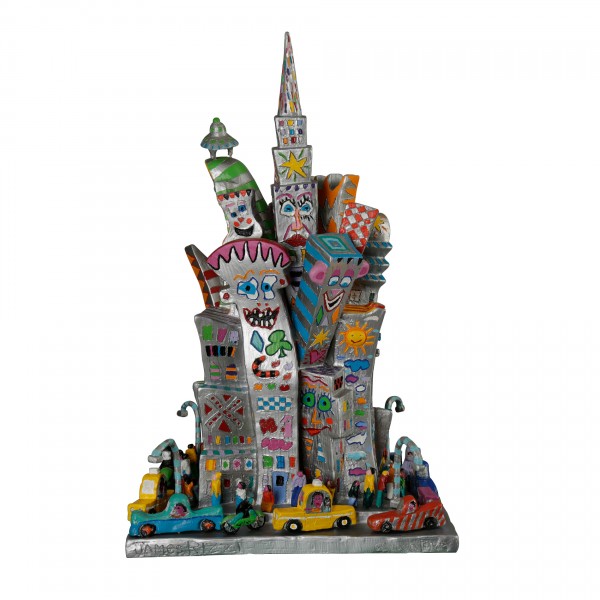 THE CITY IS MY CASTLE (1989) - JAMES RIZZI