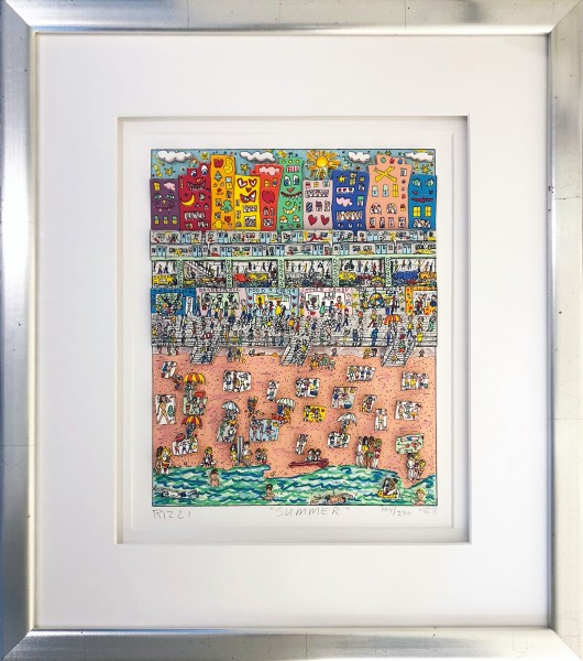 SUMMER (1988) - JAMES RIZZI