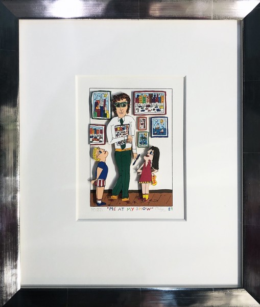 ME AT MY SHOW (1989) - JAMES RIZZI