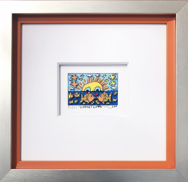 SUNSET LOVE (2010) - JAMES RIZZI
