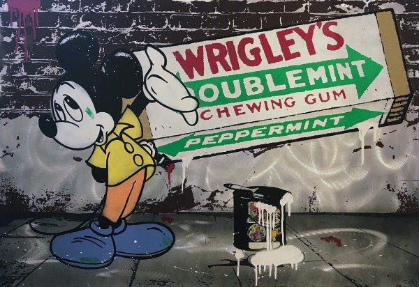 MICKEY WRIGLEY'S - ALUMINIUM