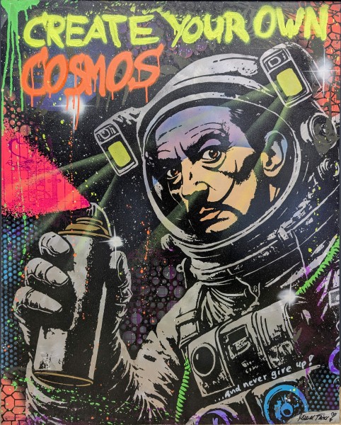 CREATE YOUR OWN COSMOS - MICHEL FRIESS