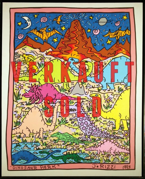 DINOSAUR PARK (1993) - JAMES RIZZI