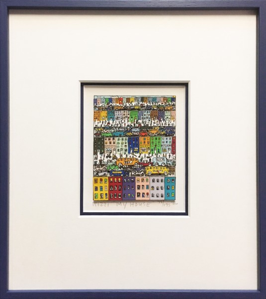 MY HOUSE (1986) - JAMES RIZZI
