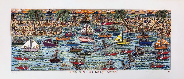 THIS AINT NO LAZY RIVER (1989) - JAMES RIZZI