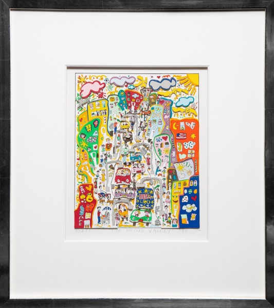 THE PROUD VALLEY (1986) - JAMES RIZZI