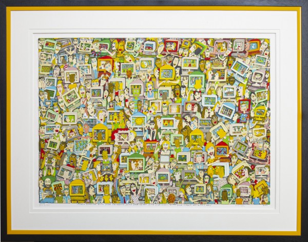 TOUCH SOMEONE WITH YOUR THOUGHTS, WITH YOUR HEART... (2001) - JAMES RIZZI
