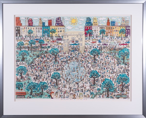 WASHINGTON AIN'T NO SQUARE PARK (1989) - JAMES RIZZI