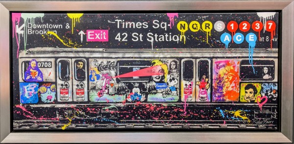 MY NYC SUBWAY - MICHEL FRIESS