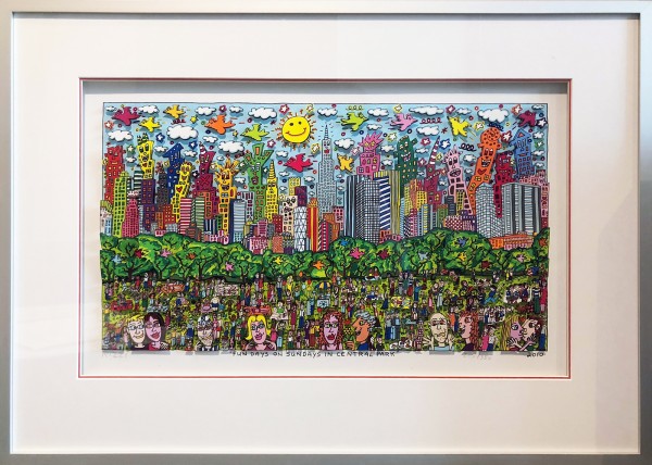 FUN DAYS ON SUNDAYS IN CENTRAL PARK (2010) - JAMES RIZZI