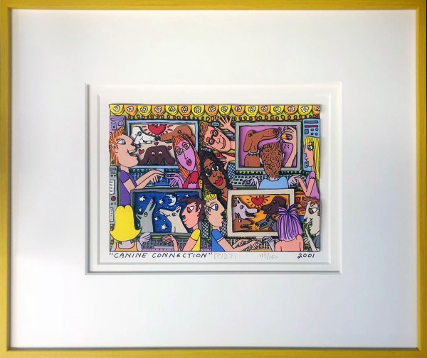 CANINE CONNECTION (2001) - JAMES RIZZI