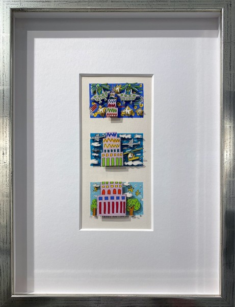 THINGS ARE LOOKING UP (1990) - JAMES RIZZI