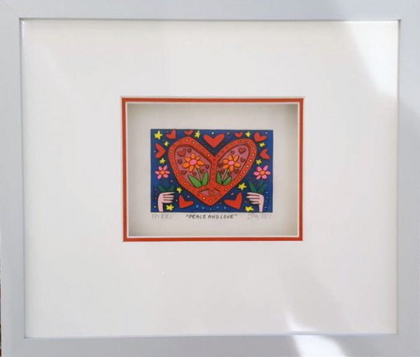 PEACE AND LOVE (2016) - JAMES RIZZI