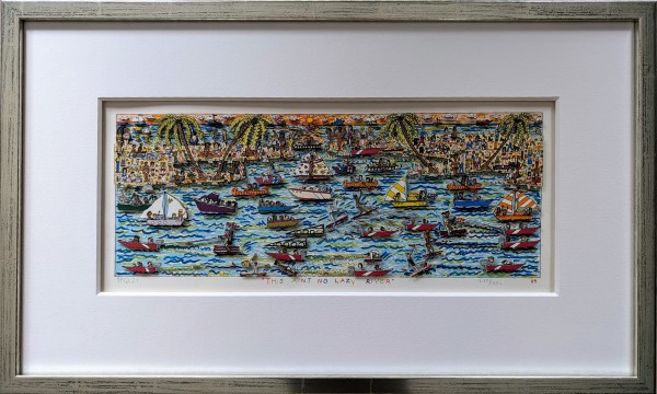 THIS AINT NO LAZY RIVER (1989) - JAMES RIZZI