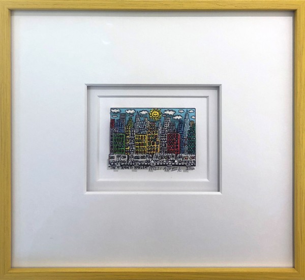THE A TRAIN TO HARLEM (2002) - JAMES RIZZI