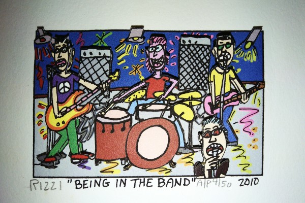 BEING IN THE BAND (2010) - JAMES RIZZI