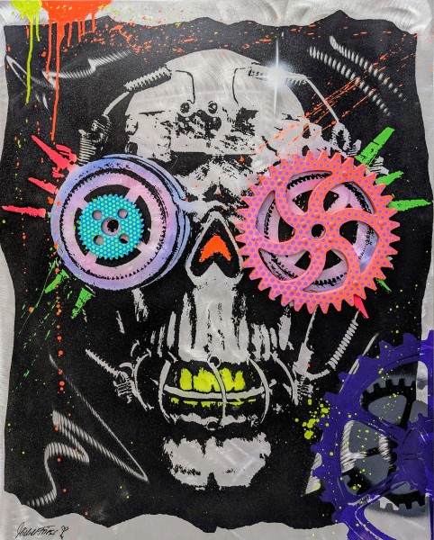STEAMPUNK SKULL - MICHEL FRIESS