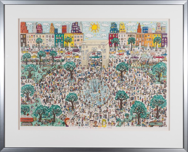 WASHINGTON AIN'T NO SQUARE PARK (1989) - JAMES RIZZI