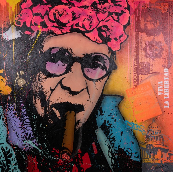 CUBA WOMAN (GRANNY PURETTA) - MICHEL FRIESS