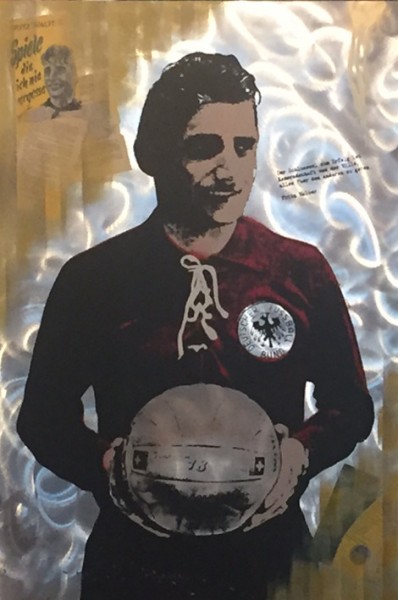 FRITZ WALTER # 2 - ALUMINIUM - Michel Friess