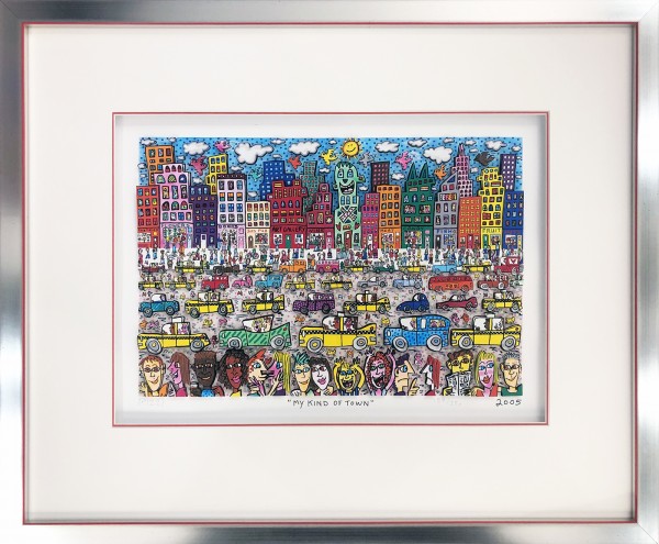MY KIND OF TOWN (2005) - JAMES RIZZI