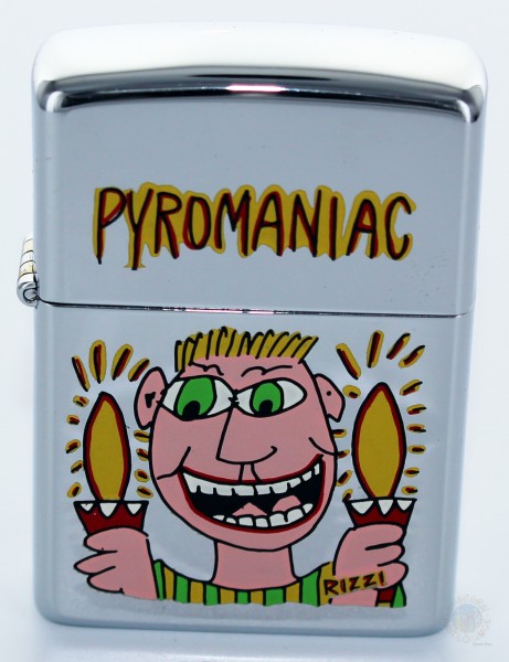 James Rizzi Zippo Feuerzeug PYROMANIAC