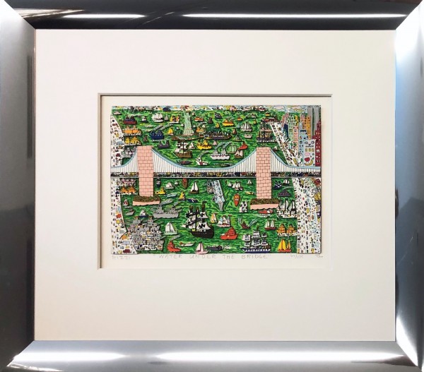 WATER UNDER THE BRIDGE (1986) - JAMES RIZZI
