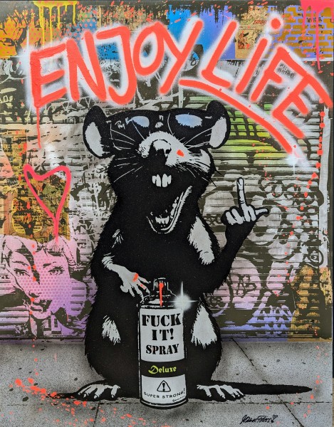 FK IT RAT ENJOY LIFE - MICHEL FRIES