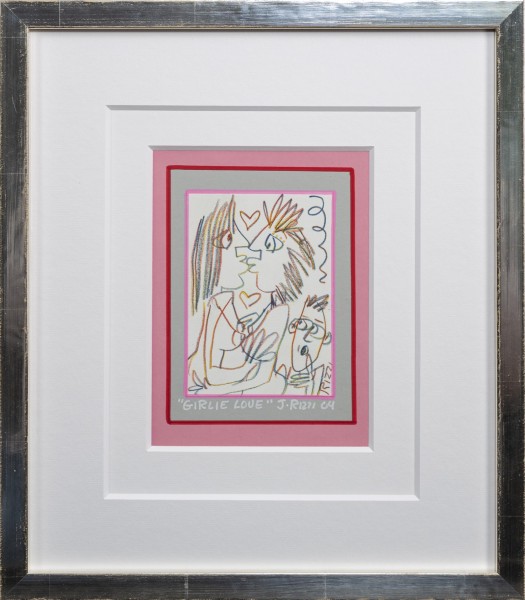 GIRLIE LOVE UNIKAT- JAMES RIZZI