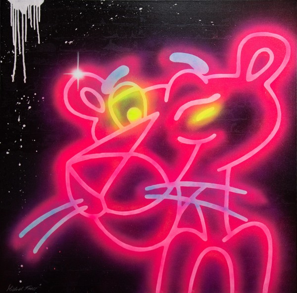 NEON PANTHER - MICHEL FRIESS