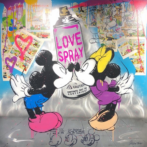 MICKEY LOVESPRAY - MICHEL FRIESS