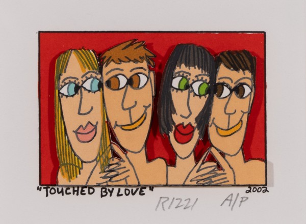 TOUCHED BY LOVE (2002) - JAMES RIZZI
