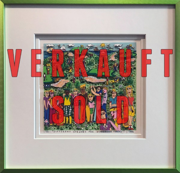 DIFFERENT STROKES FOR DIFFERENT FOLKS (1992) - JAMES RIZZI
