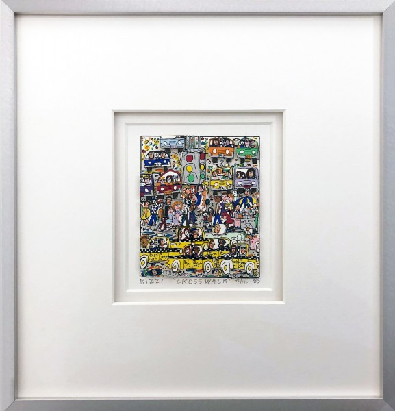 CROSSWALK (1985) - JAMES RIZZI