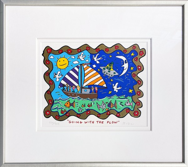 GOING WITH THE FLOW (1992) - JAMES RIZZI