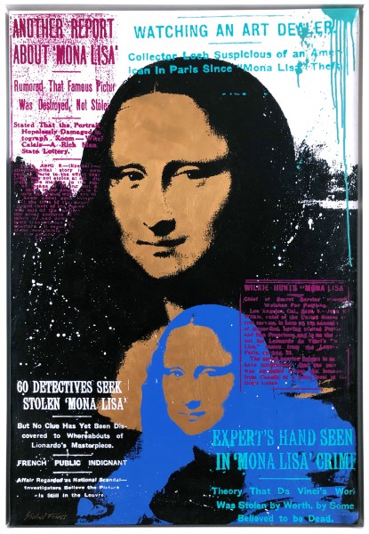 MONA LISA - MICHEL FRIESS