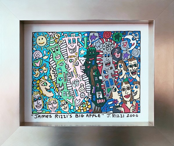BIG APPLE - UNIKAT (2000) - JAMES RIZZI