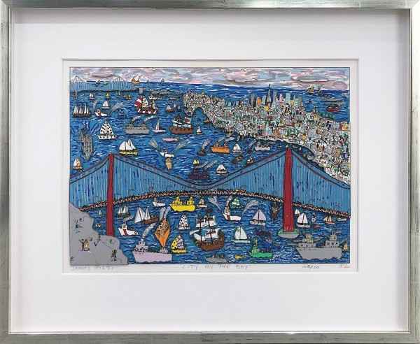 CITY BY THE BAY (1986) - JAMES RIZZI