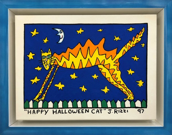 HAPPY HALLOWEEN CAT - UNIKAT (1994) - JAMES RIZZI