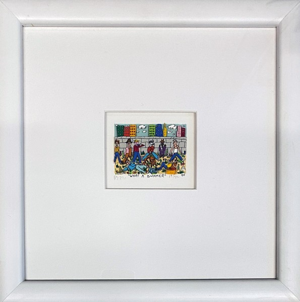 WHAT A BUMMER (1990) - JAMES RIZZI