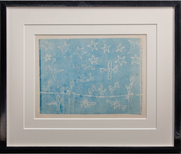 NIGHT BIRDS LIGHT BLUE (1980) - JAMES RIZZI