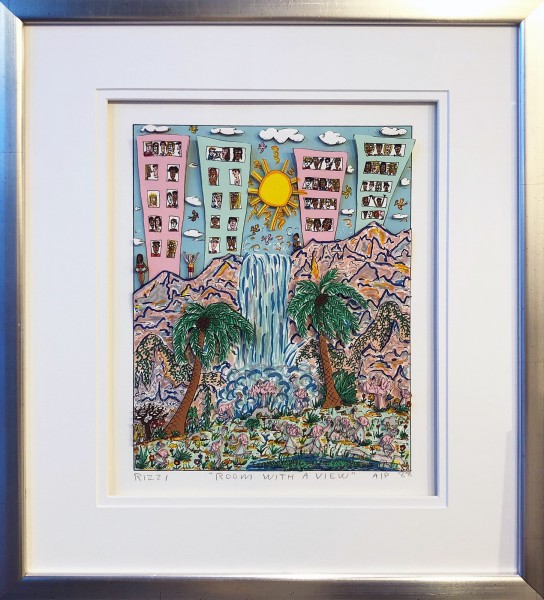ROOM WITH A VIEW (1988) - JAMES RIZZI