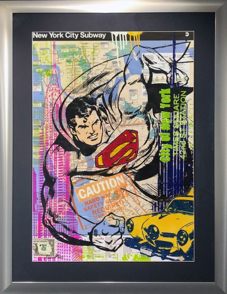 NEW YORK SUBWAY MAP - MICHEL FRIESS