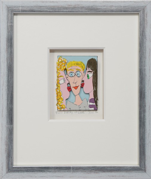 LUCKY IN LOVE (1990) - JAMES RIZZI