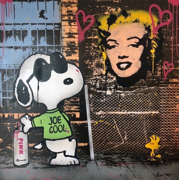 SNOOPY & MARILYN - MICHEL FRIESS