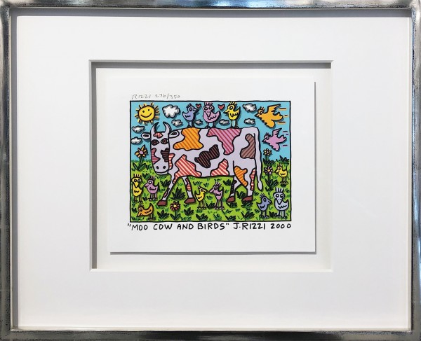 MOO COW AND BIRDS (2000) - JAMES RIZZI