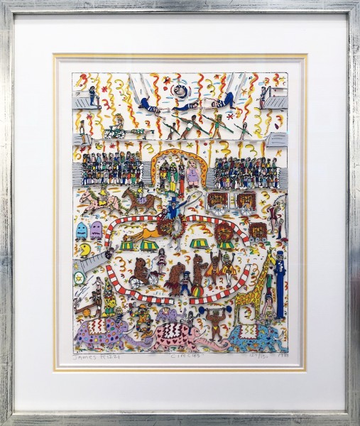 CIRCUS (1984) - JAMES RIZZI